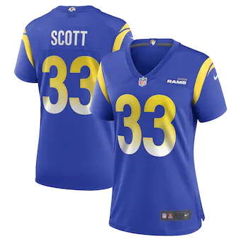 womens nike nick scott royal los angeles rams game jersey_p